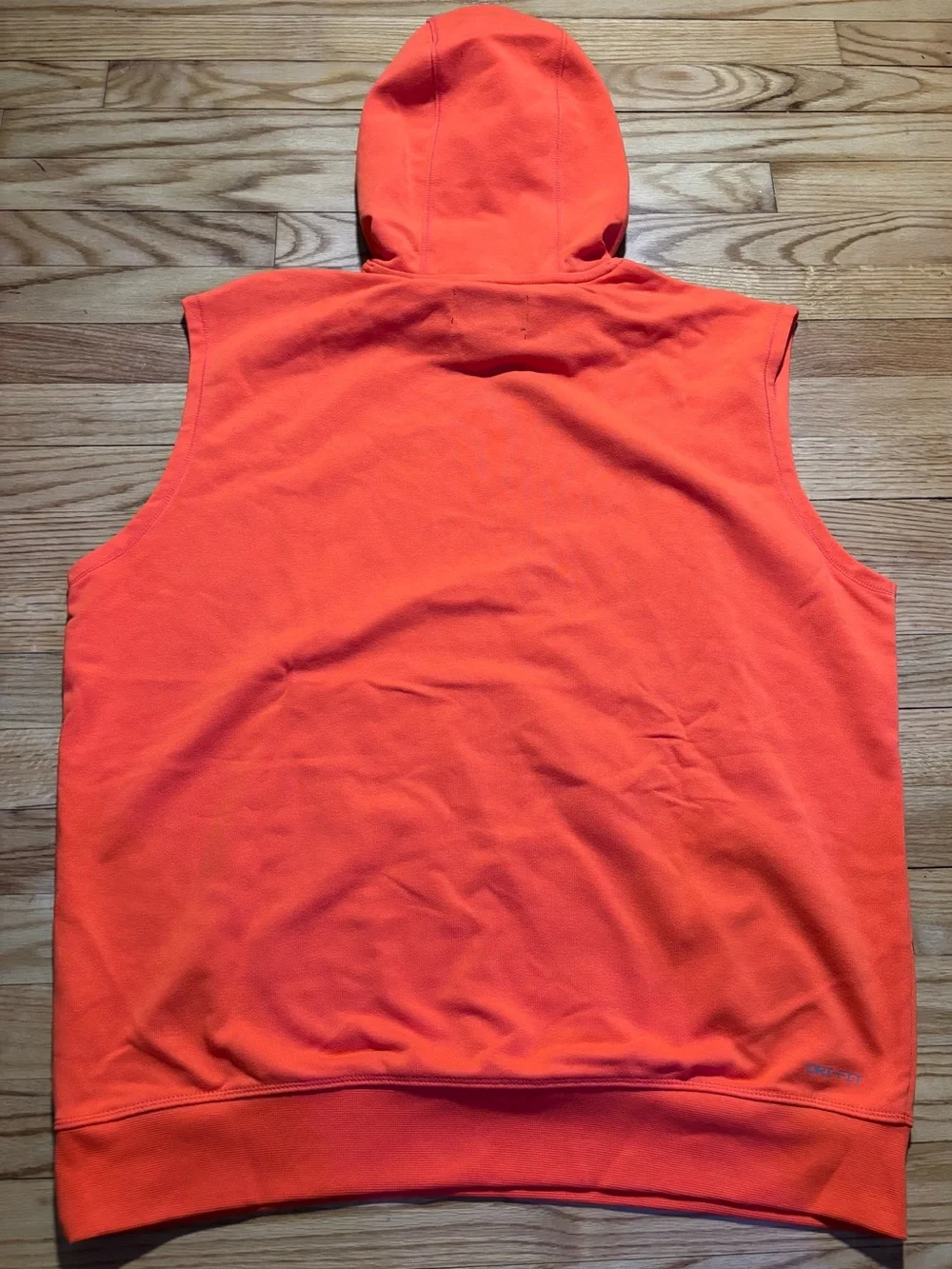 NIKE JORDAN JUMPMAN DRI FIT SLEEVELESS HOODIE Men’s Sz Large New!!